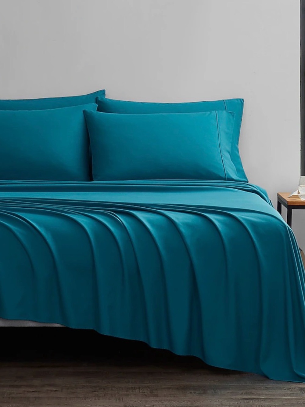 Teal Microfiber Sheet Set - Cozy Home Bedding